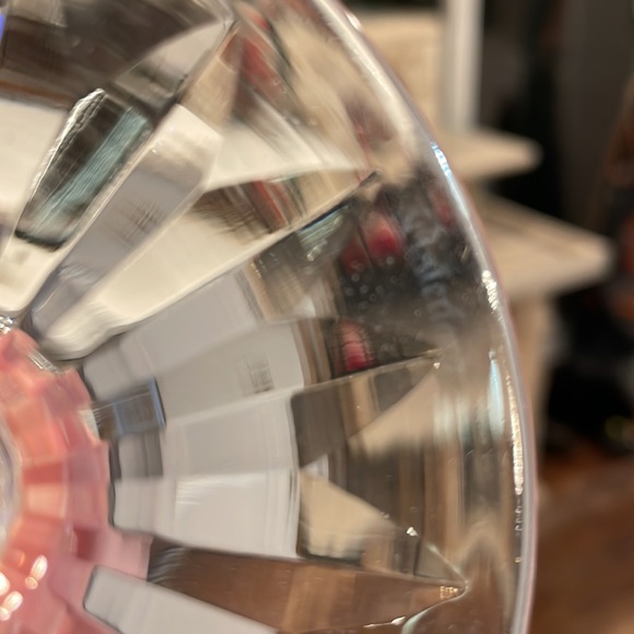 Antique Vintage Waterford Crystal Carlow Candlesticks Pair in perfect condition. - Picture 4 of 4